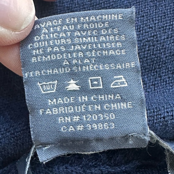 Alashan Cashmere Caroline Grace Cotton Cashmere Mini Duster NWT - Picture 10 of 16